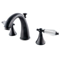 8x22 Widespread Bathroom Faucet Oil Rubbed Bronze V6582