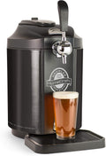 Black Stainless Steel Tap Beer Cooling System Kegerator W353