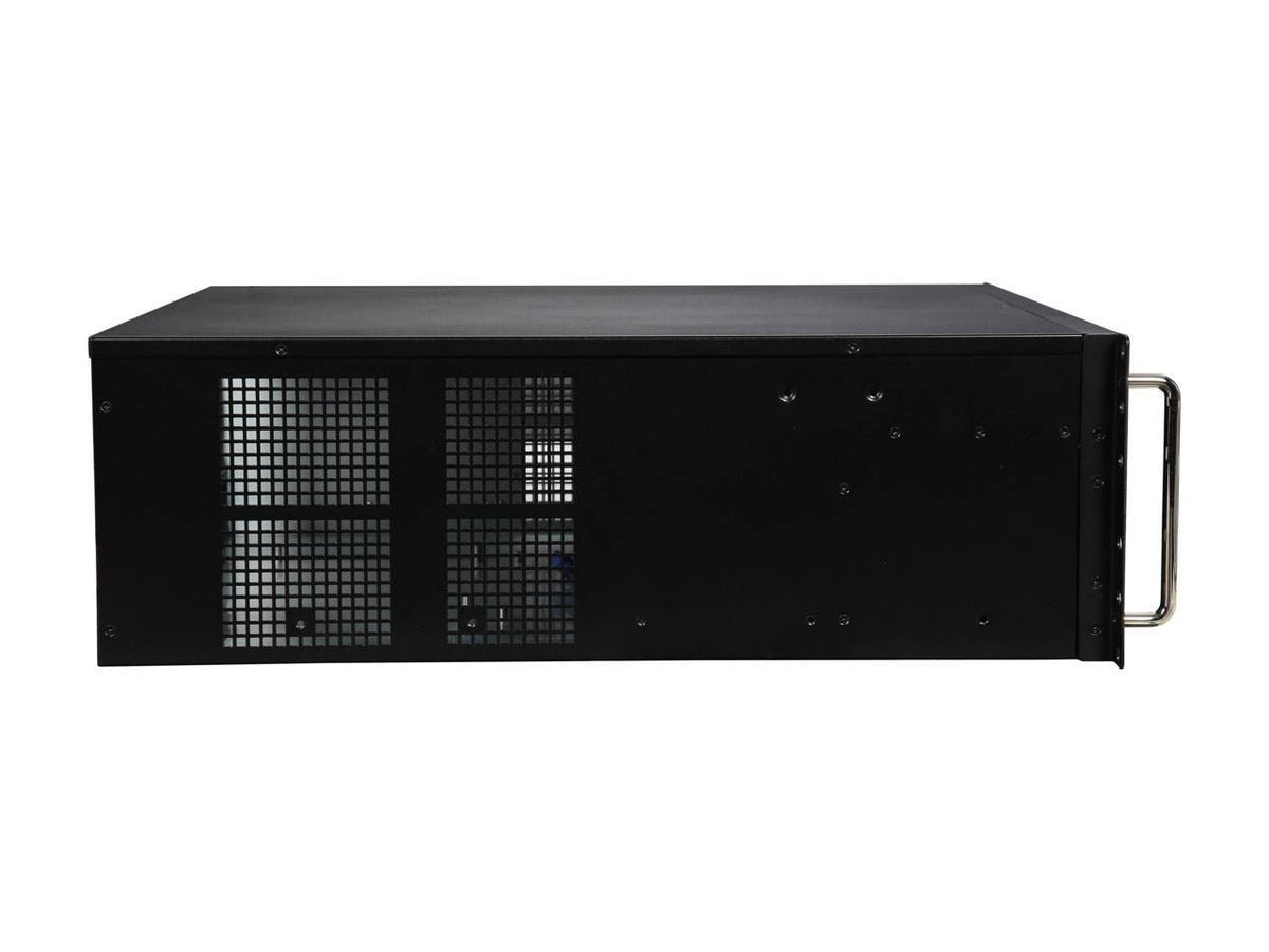 Black 4U Rackmount Server Case B941032