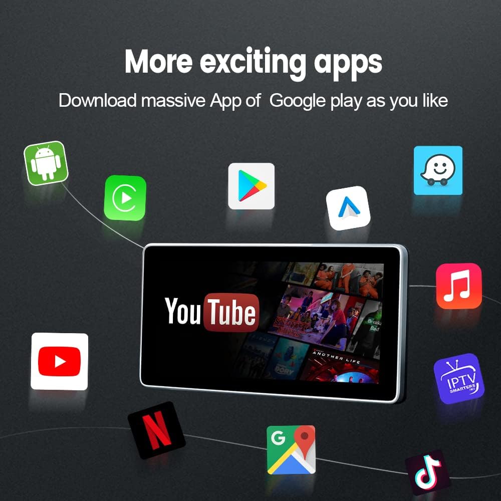 Wireless CarPlay Android Auto Adapter V795