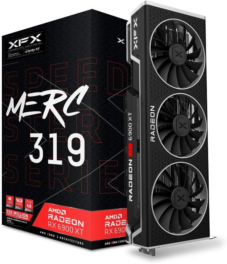 Black 16GB GDDR6 Gaming Graphics Card C180594