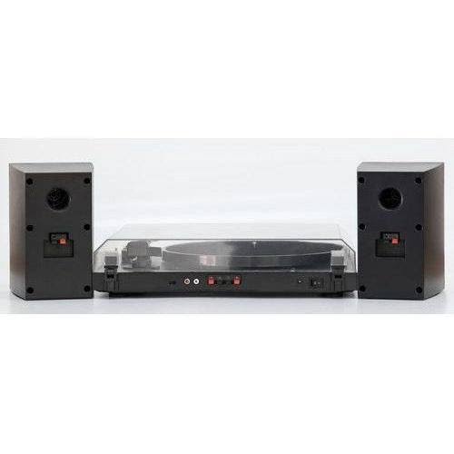 Matte Black Turntable with Speakers N657145