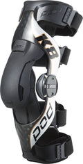 Knee Brace Carbon Copper MD Left Y9327