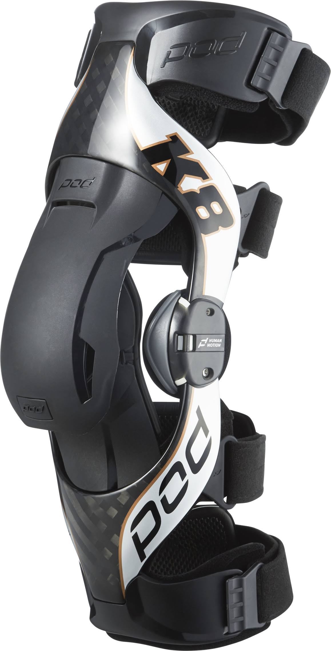 Knee Brace Carbon Copper MD Left Y9327