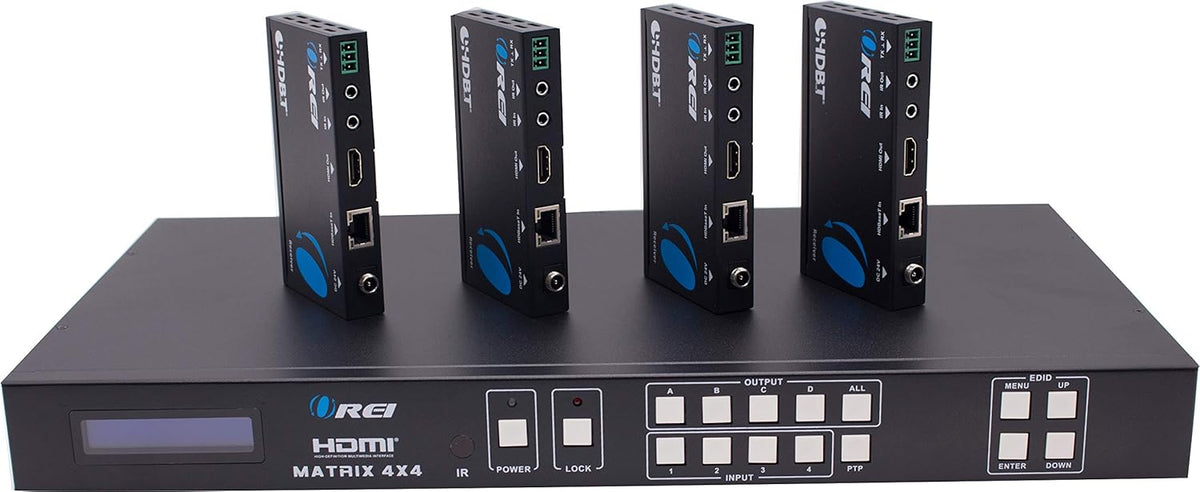8X8 4K HDMI Matrix Switcher Extender J5877
