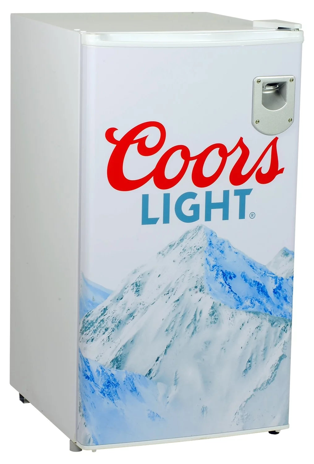 Compact Fridge with Bottle Opener, 90 L 3.2 Cubic Foot T847867