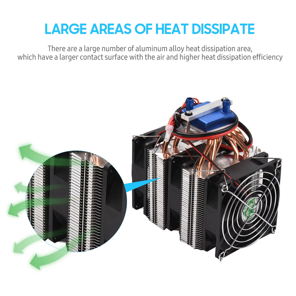 180W Semiconductor Aquarium Chiller for 40 Liters U20750