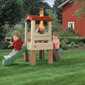 Toddler Indoor/Outdoor Climber and Slide Playhouse P62860