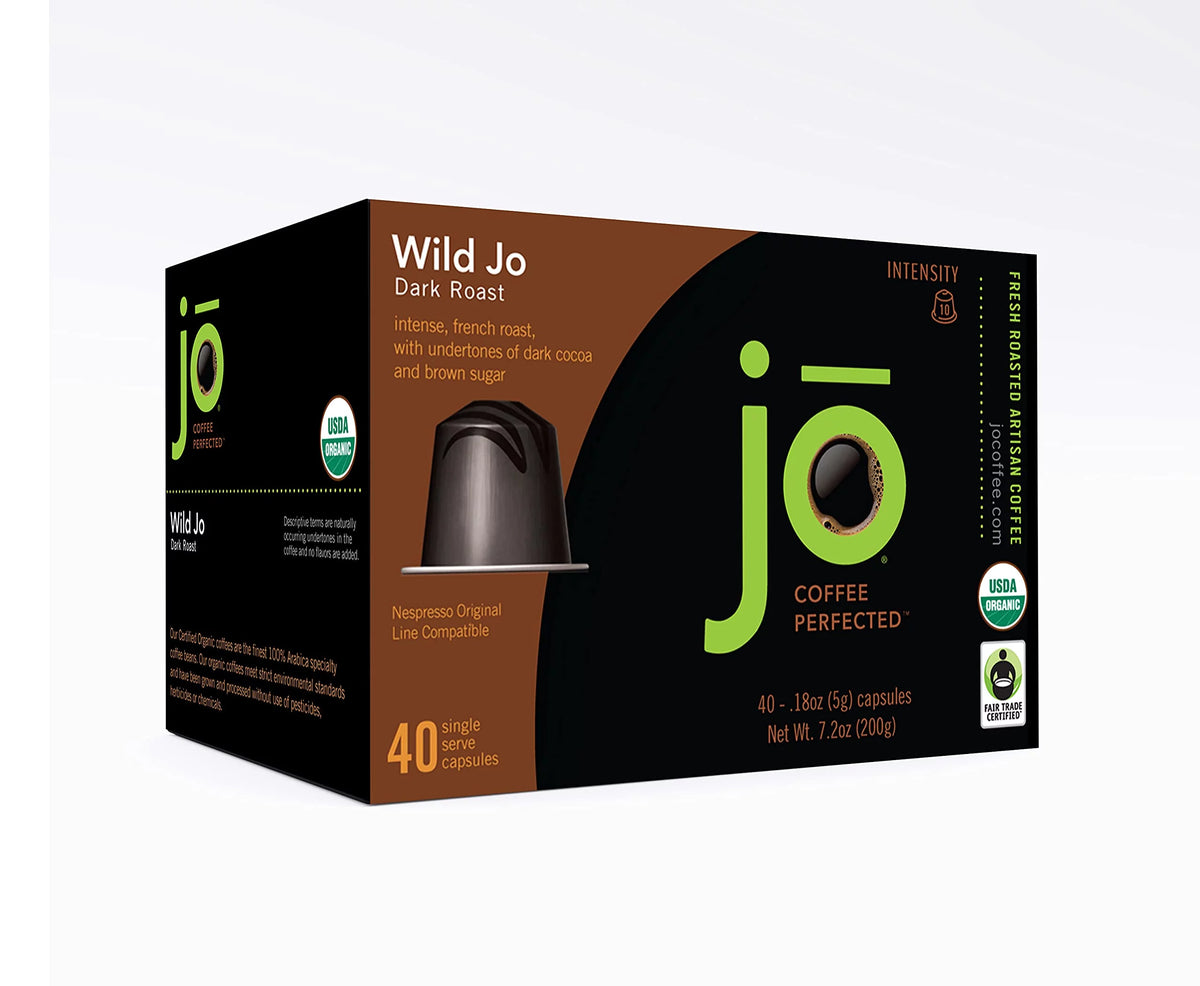 40 Organic Nespresso Compatible Espresso Pods E36735