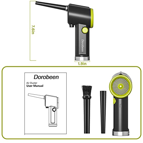 Cordless Handheld Electric Air Duster F345091