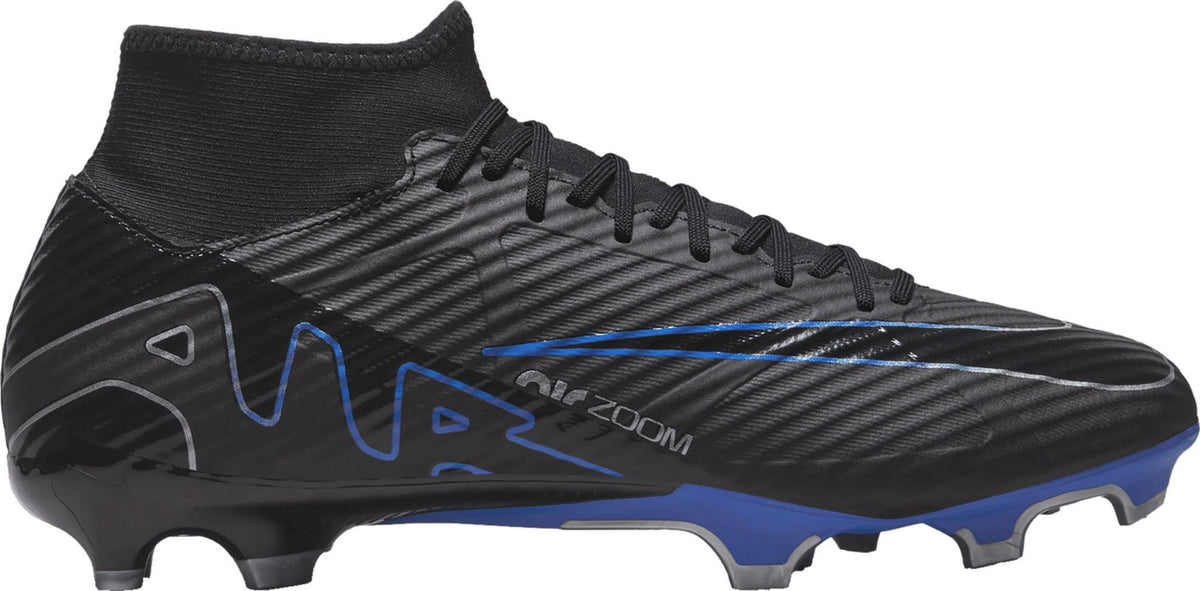 Black Blue Soccer Cleats E272