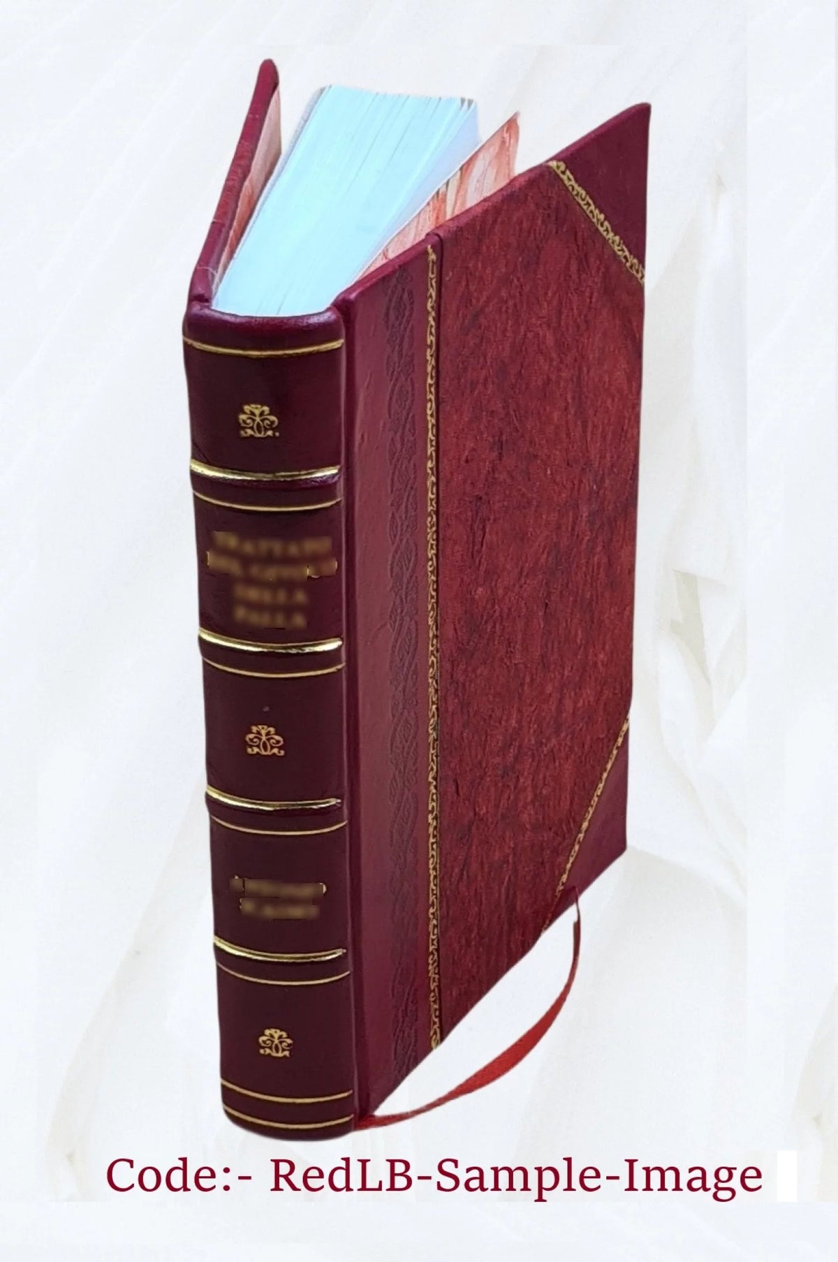 Satirical Journal Leather Bound Z1926