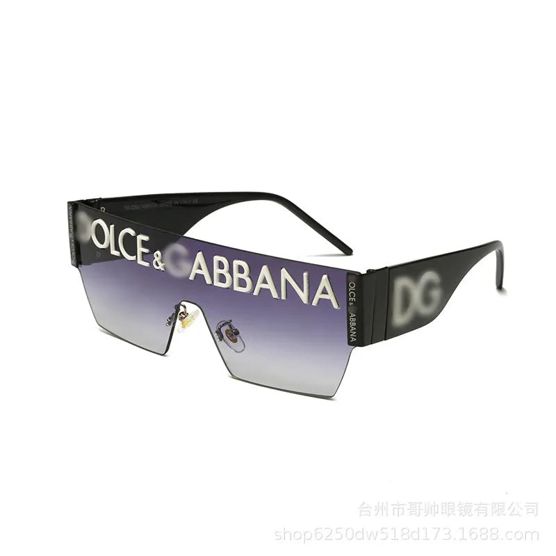 Frameless One-Piece Lens Sunglasses O45365
