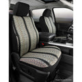 Black Custom Seat Covers N333