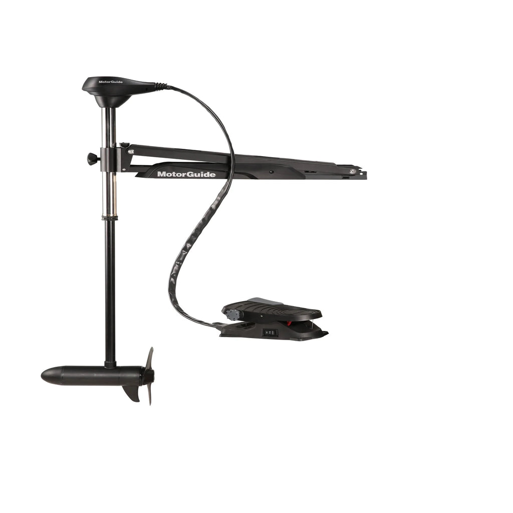 Freshwater Bow Mount Trolling Motor Cable Steer Foot-Control 36-Inch Shaft 55-Pound Peak Thrust Y7113