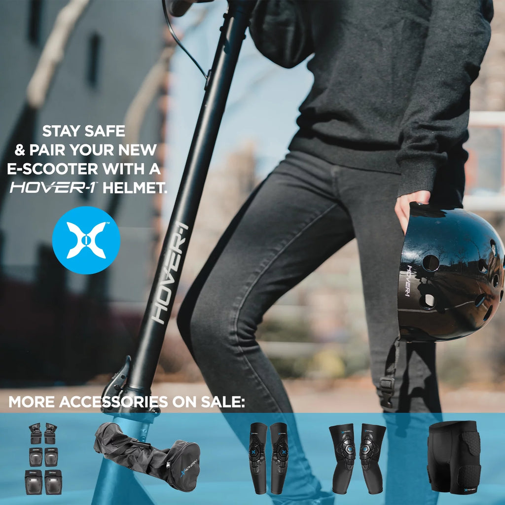 Self Balancing Electric Scooter 16 mph Black L419