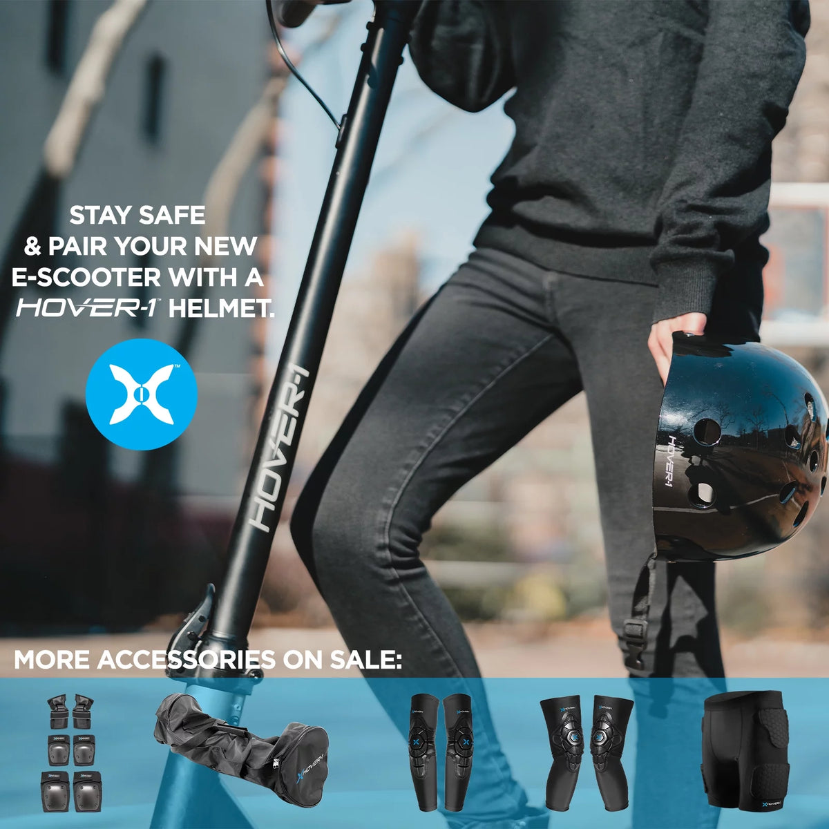 Self Balancing Electric Scooter 16 mph Black L419