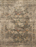 Grey Multi 6'7 x 9'4 Rug U88457