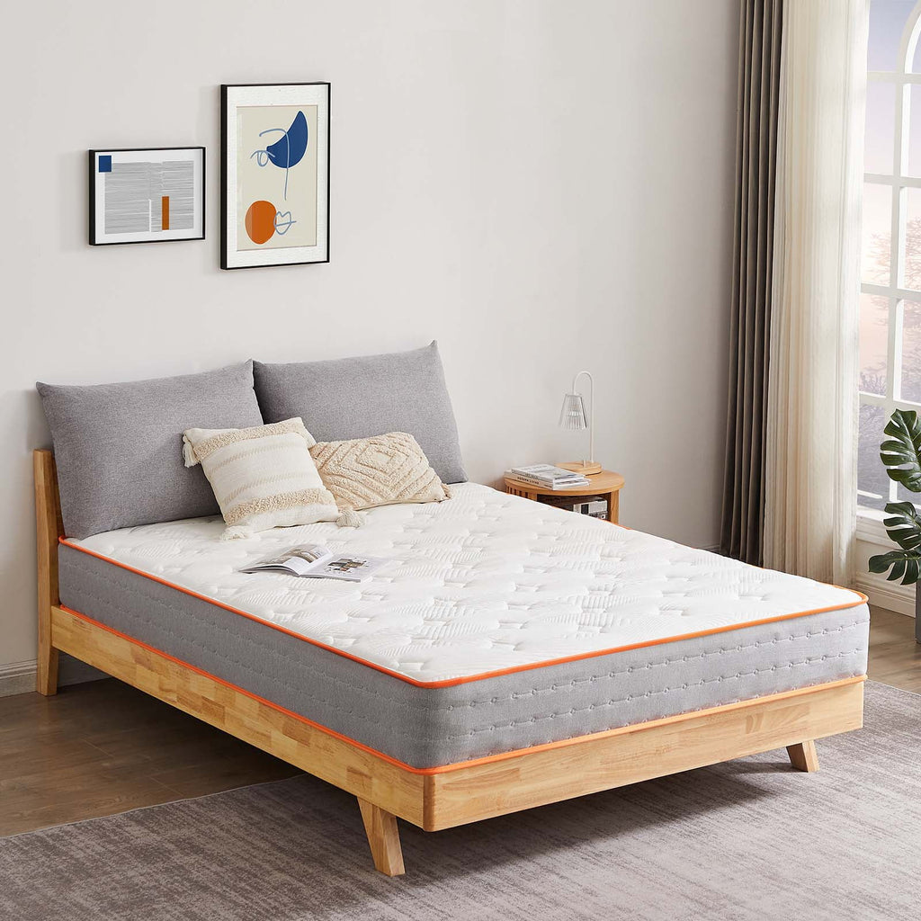 10 Inch Gel Memory Foam Innerspring Hybrid Twin Mattress Q9217