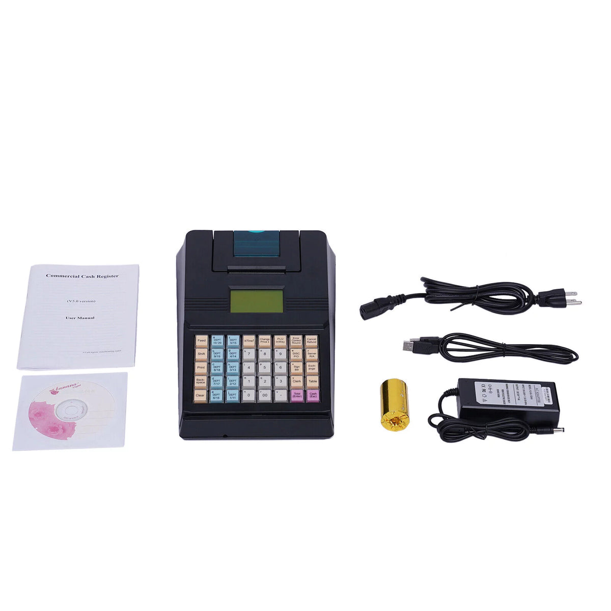 Commercial Electronic Cash Register POS System J5306