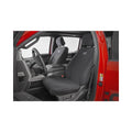 Black Neoprene Front Seat Covers N610