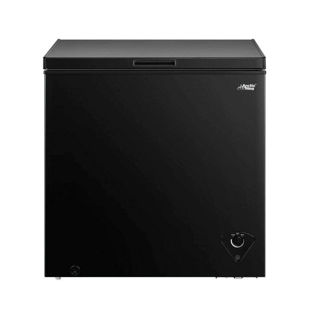 7 Cu ft Black Chest Freezer X714
