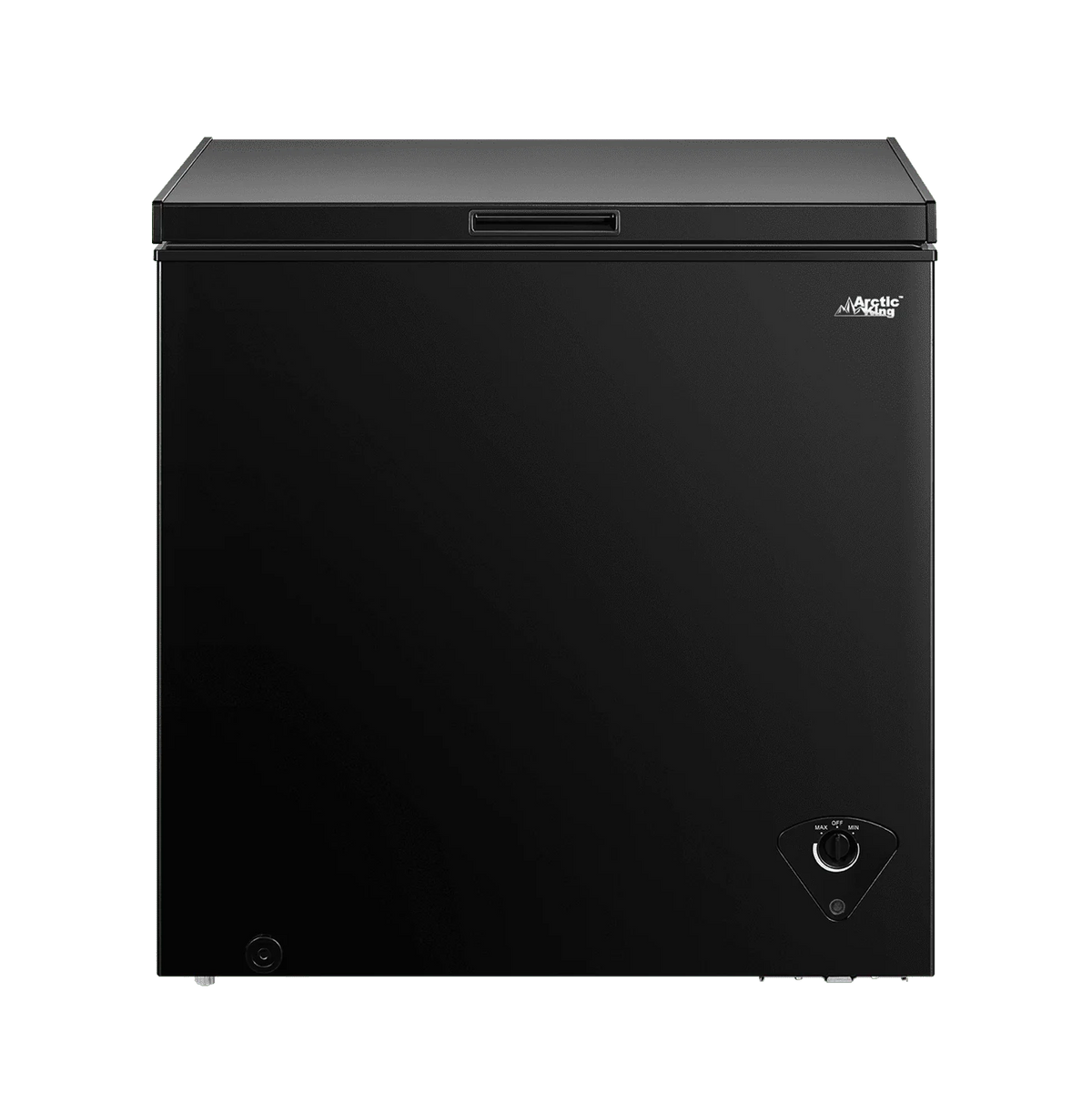 7 Cu ft Black Chest Freezer X714