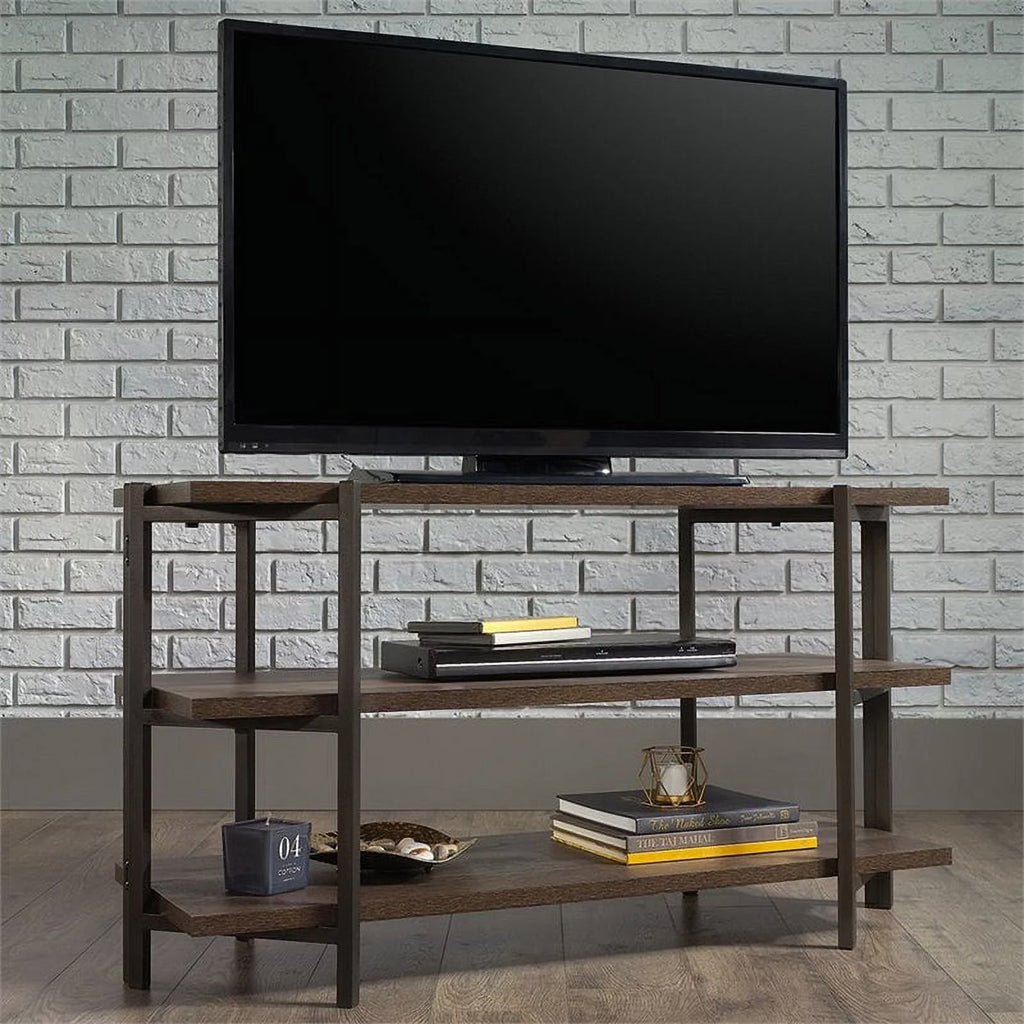 Console for TVs up to 42", Smoked Oak Finish K442