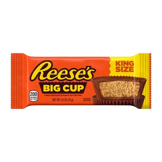 2.8 oz Peanut Butter Candy Bar Pack of 16 S390971