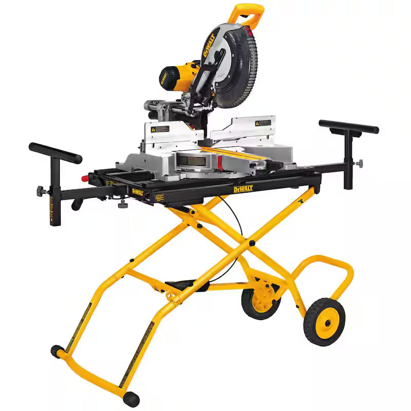 Rolling Miter Saw Stand with 300 lbs. Capacity B542309