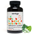 Women's Multivitamins + Probiotics + Organic Whole Foods N472239