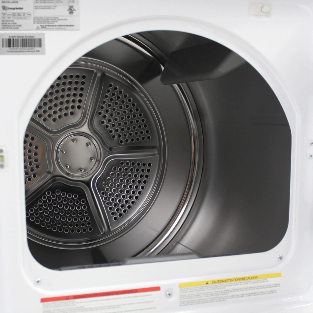 Front Load Gas Vented Clothes Dryer 7.0 Cu. ft. White W8298