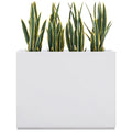 White Metal Planter Box Z607694
