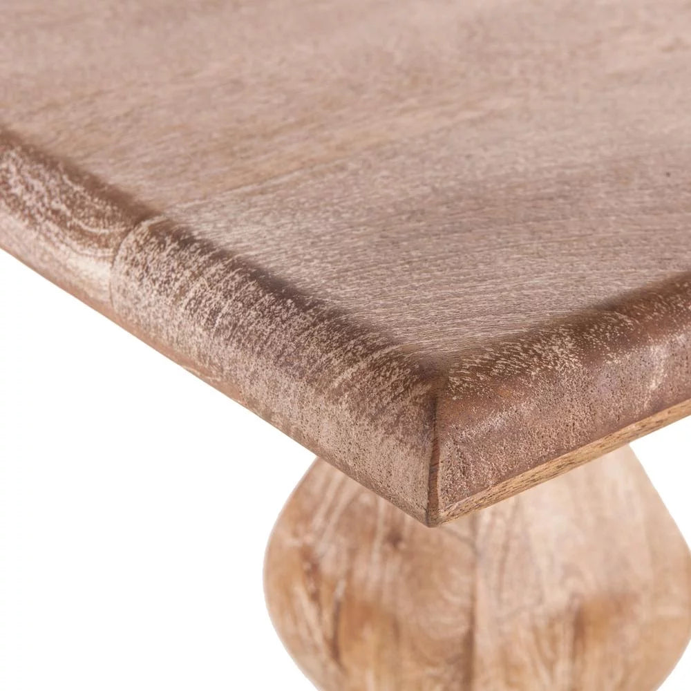 72-Inch Mango Wood Dining Bench K30221