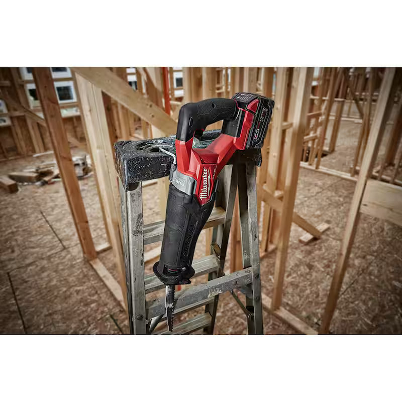 18-Volt Lithium-Ion Brushless Cordless Reciprocating Saw Kit with Hex Impact Driver Z392