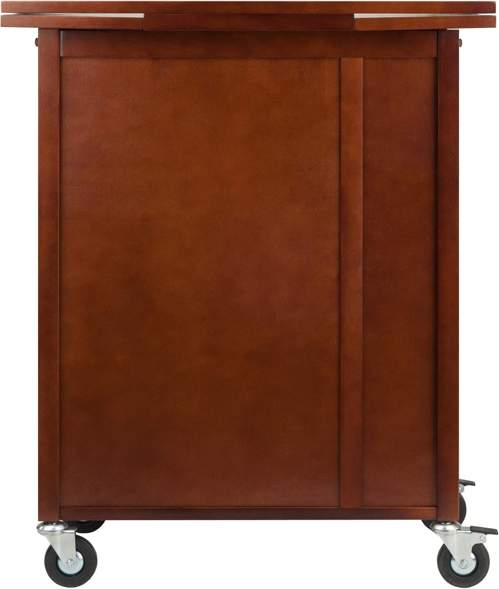 Walnut Kitchen Cart Y272884
