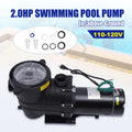 2.0HP Swimming Pool Pump with Strainer Filter A6301
