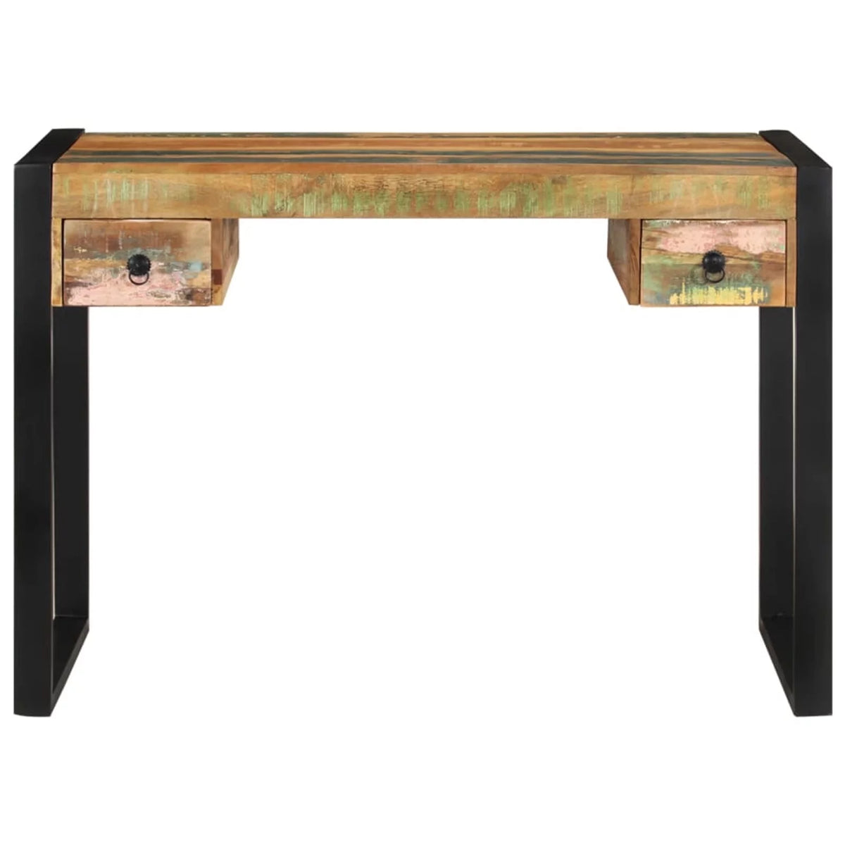 Solid Reclaimed Wood Desk G7564