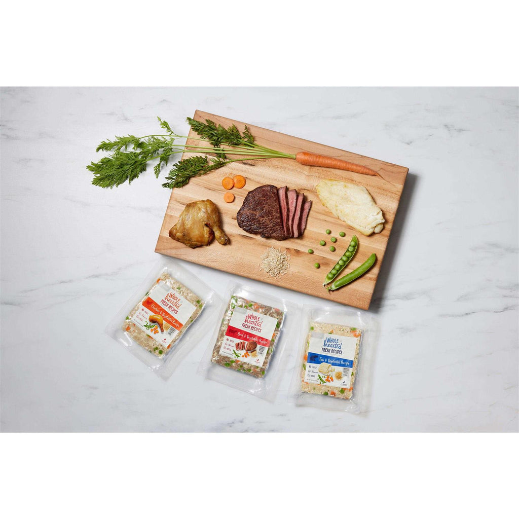 Fish & Vegetables Frozen Dog Food P927