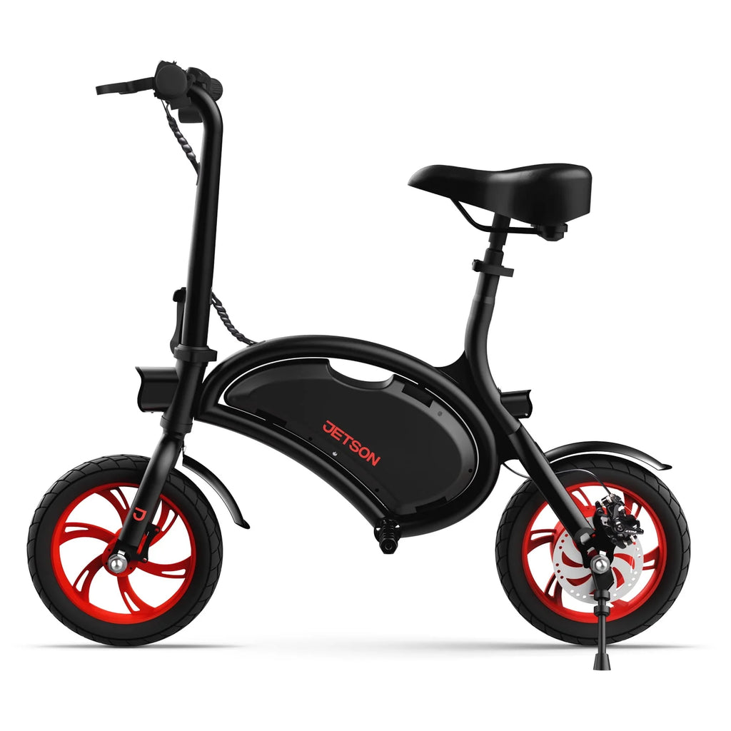 Folding Electric Ride-On with Twist Throttle, Black H483199