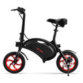 Folding Electric Ride-On with Twist Throttle, Black H483199