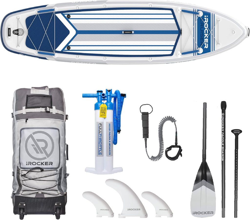 Inflatable Stand Up Paddle Board 10'6 Long 33 Wide 6 Thick T304220