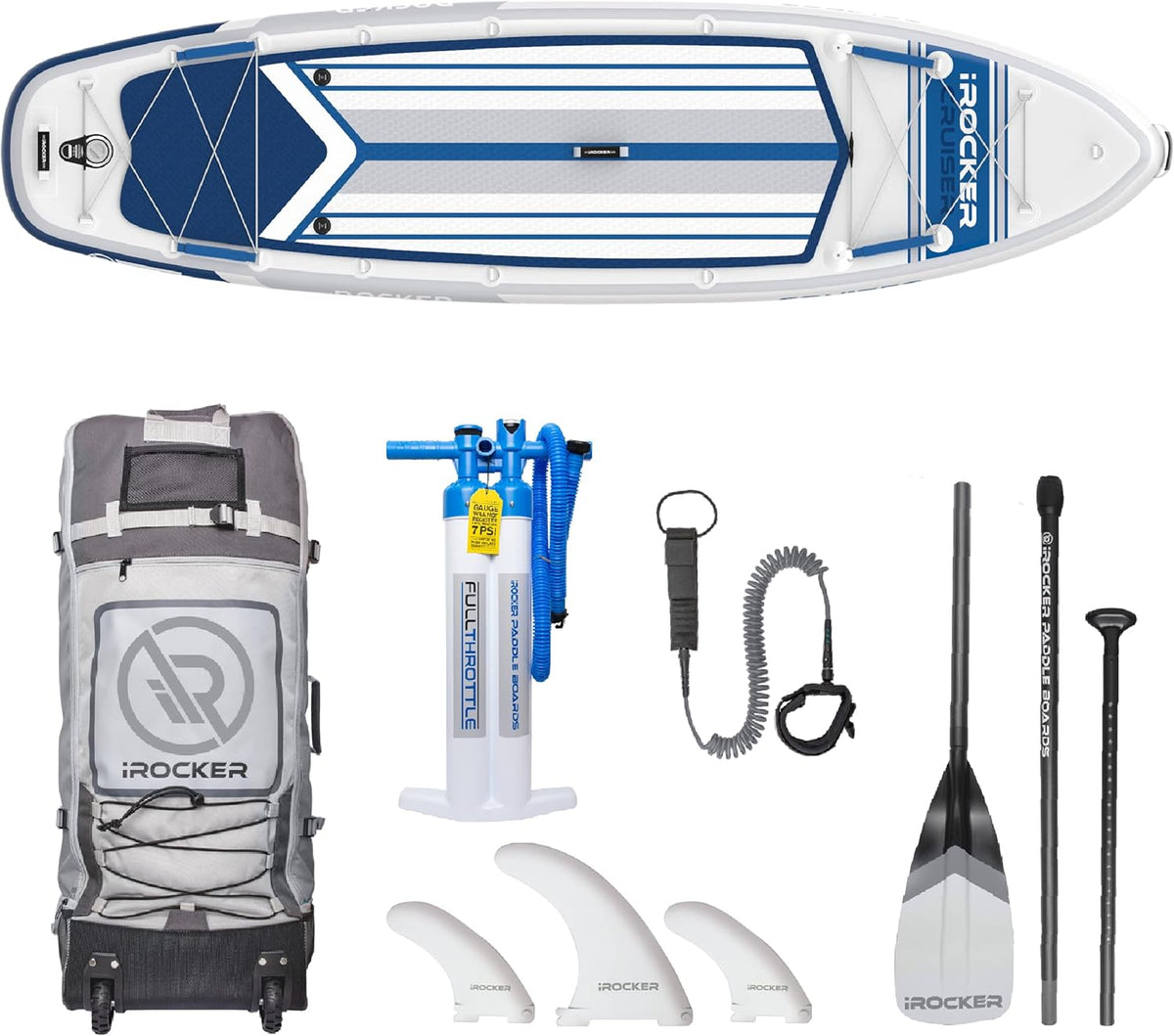 Inflatable Stand Up Paddle Board 10'6 Long 33 Wide 6 Thick T304220
