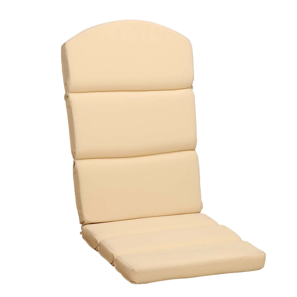 High-Back Olefin Fabric Patio Cushion Set of 2 C21914