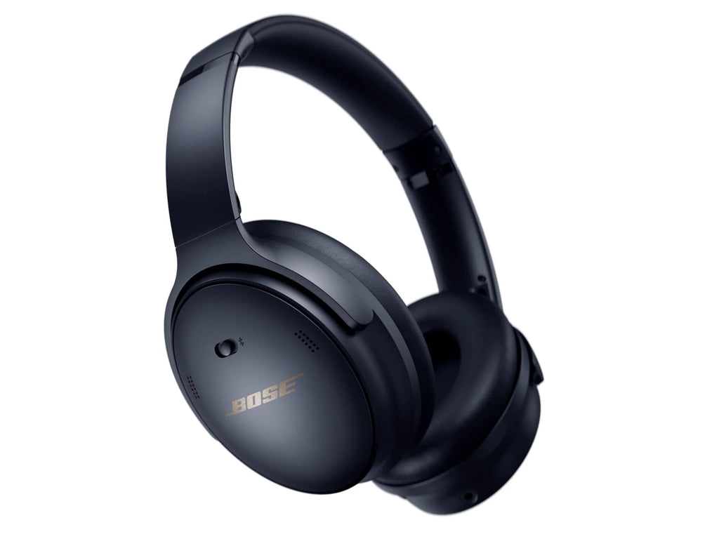 Black Noise Cancelling Over-Ear Wireless Bluetooth Headphones A6676