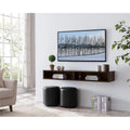 Wood Wall Mounted 60" TV Stand S7293