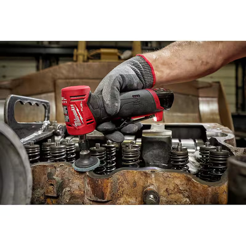 12-Volt Lithium-Ion Cordless Right Angle Die Grinder Kit S65771