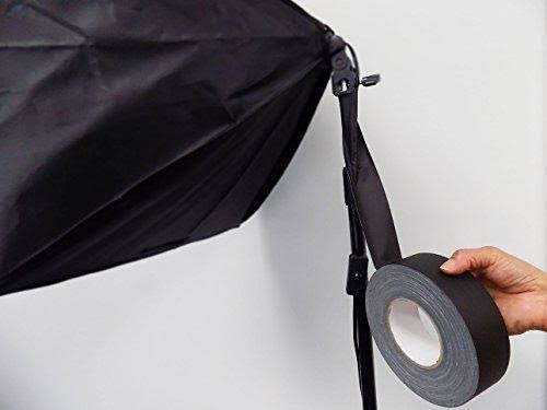 Green Low Gloss Gaffer Tape 2 in. x 60 Yards Pack of 24 L724