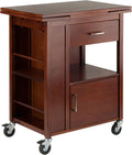 Walnut Kitchen Cart Y272884
