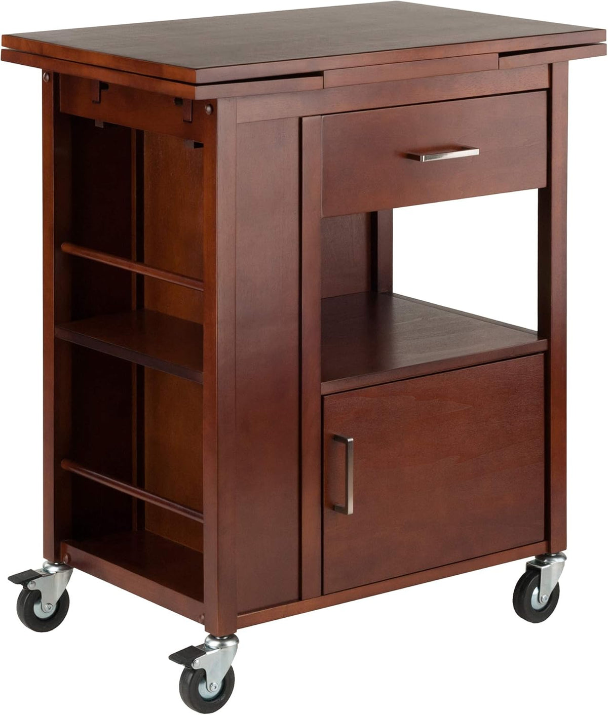 Walnut Kitchen Cart Y272884